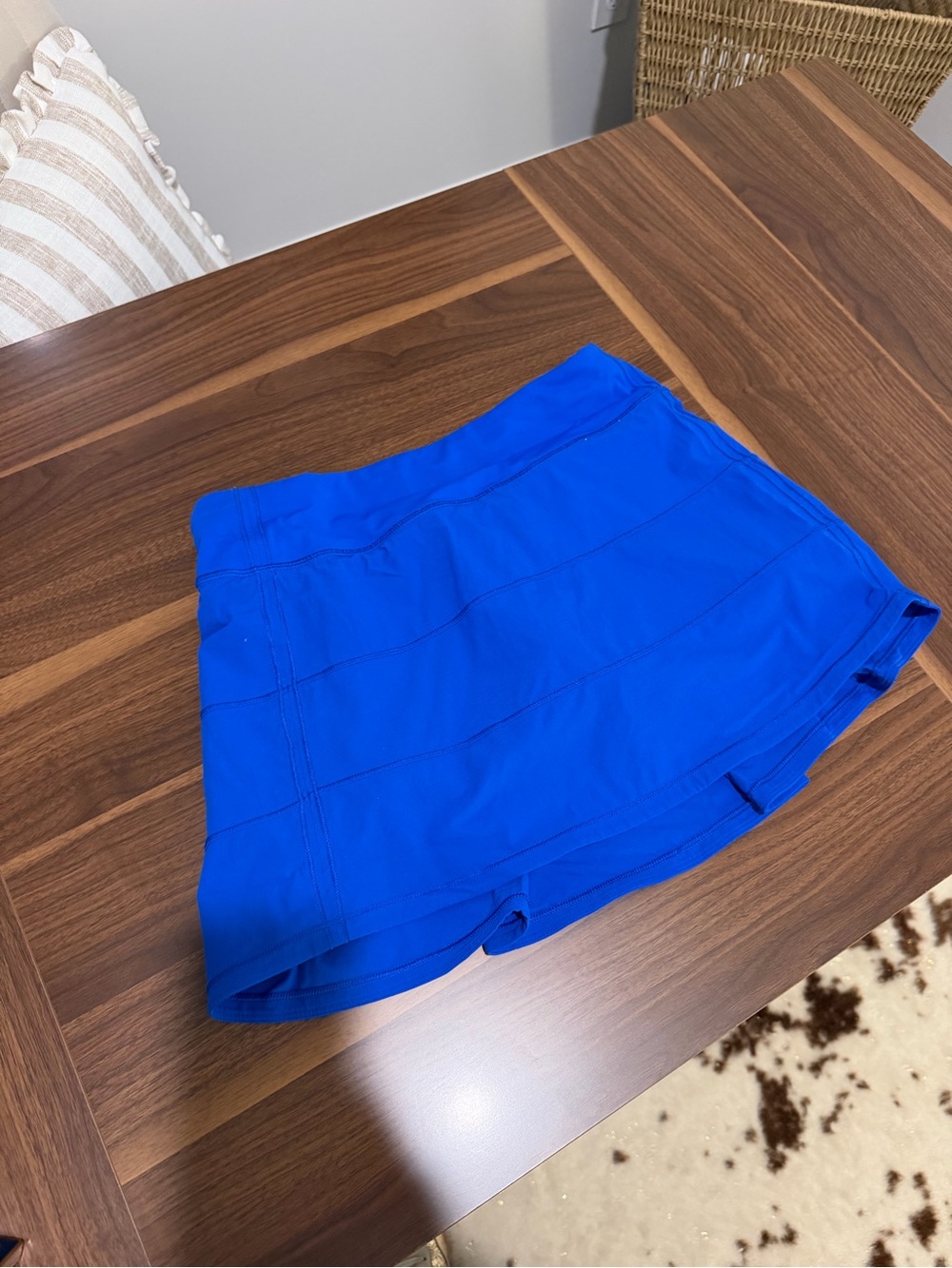lululemon athletica Electric Blue Women's Skort